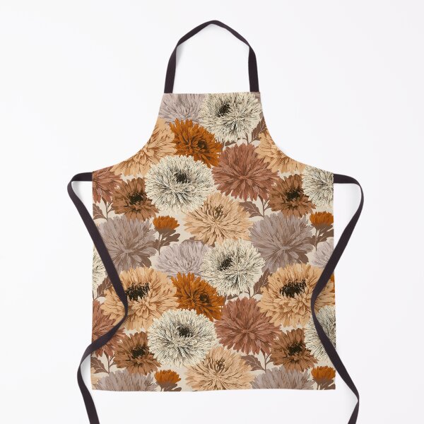 Item preview, Fragrant Chrysanthemum Print - Flower Floral Pattern - Gifts For Girlfriend designed and sold by RoyalStarsPatts.