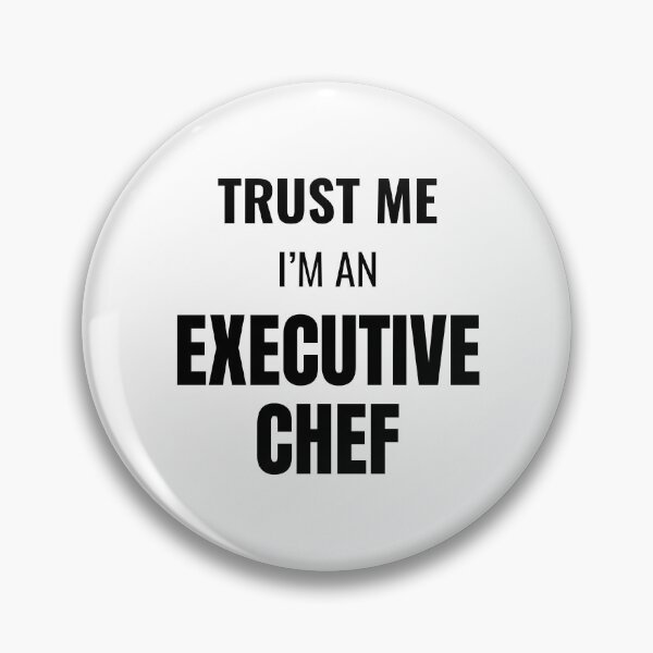 Item preview, Trust Me I'm an Executive Chef (Black) designed and sold by ShipCrewNation.