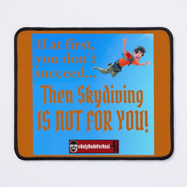Item preview, Skydiving designed and sold by OnlyDadsForReal.