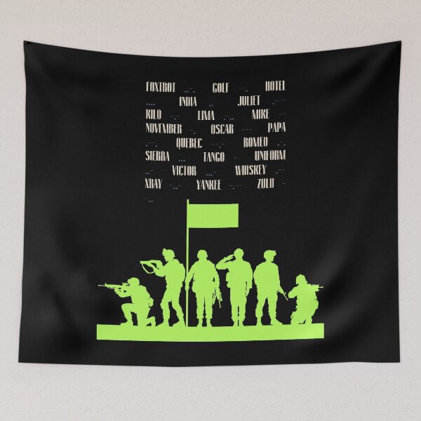Item preview, Veteran Alphabet, T shirts  for Patriotic designed and sold by OlaZ12.