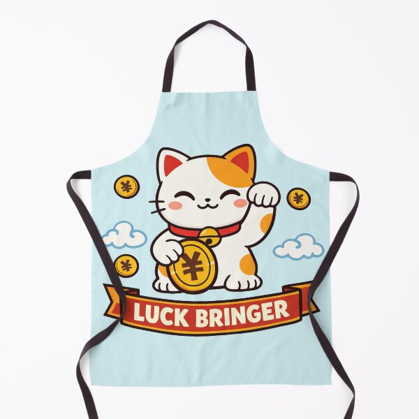 Item preview, Lucky Cat Fortune Bringer designed and sold by PrintSmithArt.