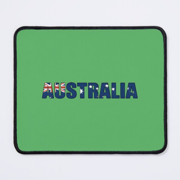 Item preview, Australia text with flag no background designed and sold by CreationsNicB.