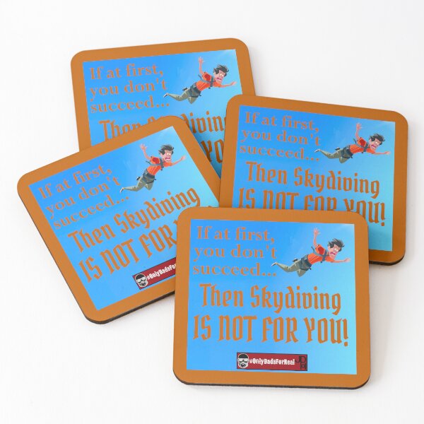 Item preview, Skydiving designed and sold by OnlyDadsForReal.