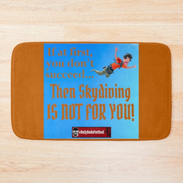 Item preview, Skydiving designed and sold by OnlyDadsForReal.