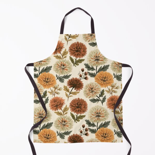 Item preview, Minimalistic Chrysanthemum - Flower Floral Pattern - Gifts For Girls designed and sold by RoyalStarsPatts.