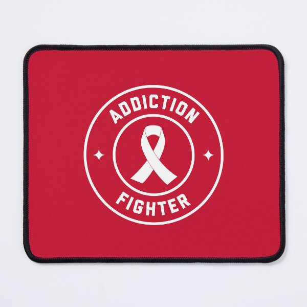 Item preview, Addiction Fighter | Addiction Recovery Ribbon #4 designed and sold by SalahBlt.