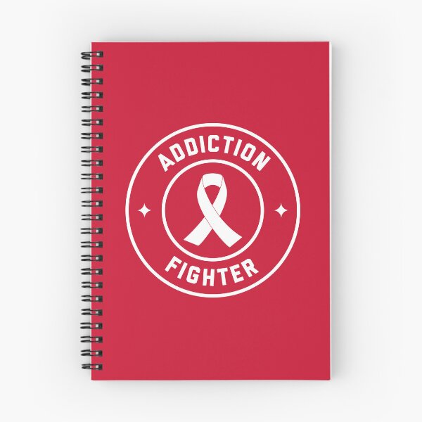 Item preview, Addiction Fighter | Addiction Recovery Ribbon #4 designed and sold by SalahBlt.