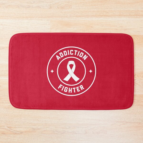 Item preview, Addiction Fighter | Addiction Recovery Ribbon #4 designed and sold by SalahBlt.