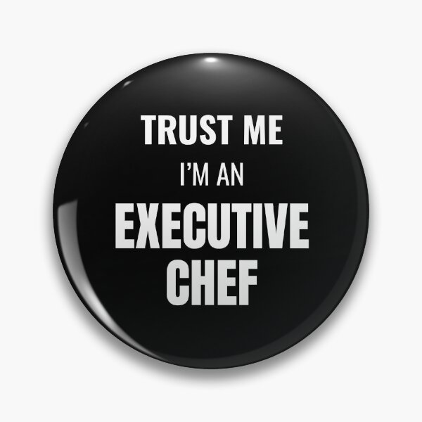 Item preview, Trust Me I'm an Executive Chef (White) designed and sold by ShipCrewNation.
