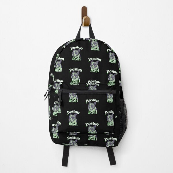 Item preview, Boston Irish | Boston Terrier Lucky Shamrock | Irish Pride designed and sold by SunandShade.