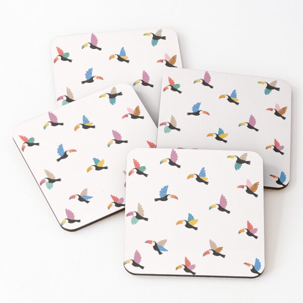Item preview, Tropical Toucan Pattern Seamless Design designed and sold by Islabonita..