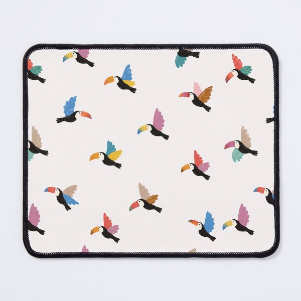 Item preview, Tropical Toucan Pattern Seamless Design designed and sold by Islabonita..