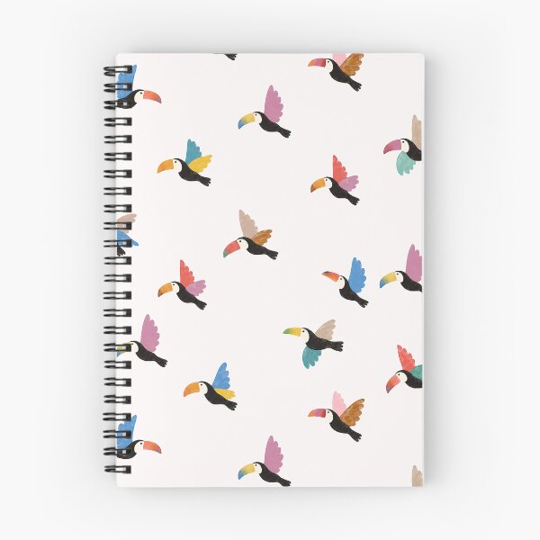 Item preview, Tropical Toucan Pattern Seamless Design designed and sold by Islabonita..