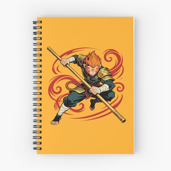Item preview, Monkey King Sun Wukong Staff Warrior designed and sold by blindninja.