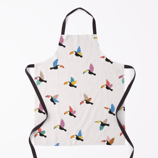 Item preview, Tropical Toucan Pattern Seamless Design designed and sold by Islabonita..