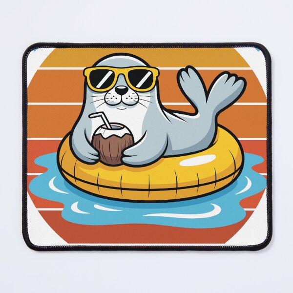 Item preview, Neil the Seal designed and sold by HappyDoodle11.