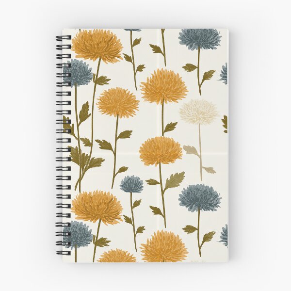 Item preview, Petaled Chrysanthemum Texture  - Flower Garden Pattern  - Gifts For Grandma designed and sold by RoyalStarsPatts.