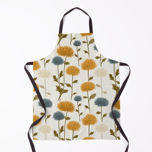 Item preview, Petaled Chrysanthemum Texture - Flower Garden Pattern - Gifts For Grandma designed and sold by RoyalStarsPatts.