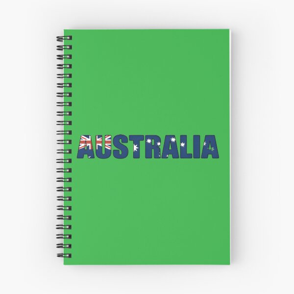 Item preview, Australia text with flag no background designed and sold by CreationsNicB.