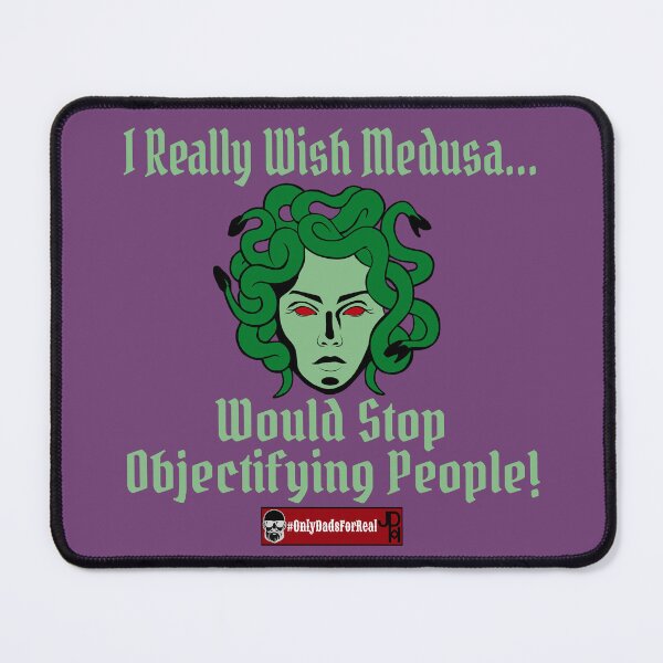 Item preview, Medusa designed and sold by OnlyDadsForReal.