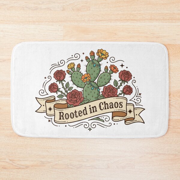 Item preview, Rooted in Chaos designed and sold by Tantessa.