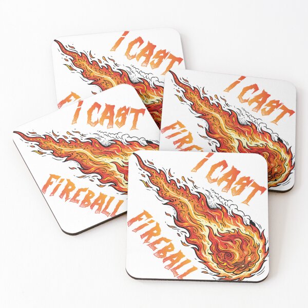 Item preview, Flaming Meteor D20 designed and sold by BHP Studio.