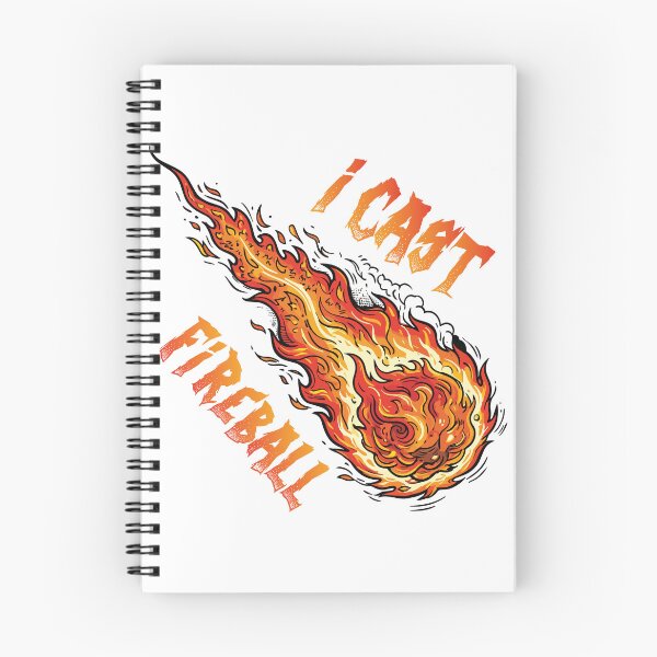 Item preview, Flaming Meteor D20 designed and sold by BHP Studio.