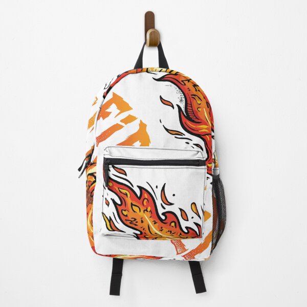 Item preview, Flaming Meteor D20 designed and sold by BHP Studio.