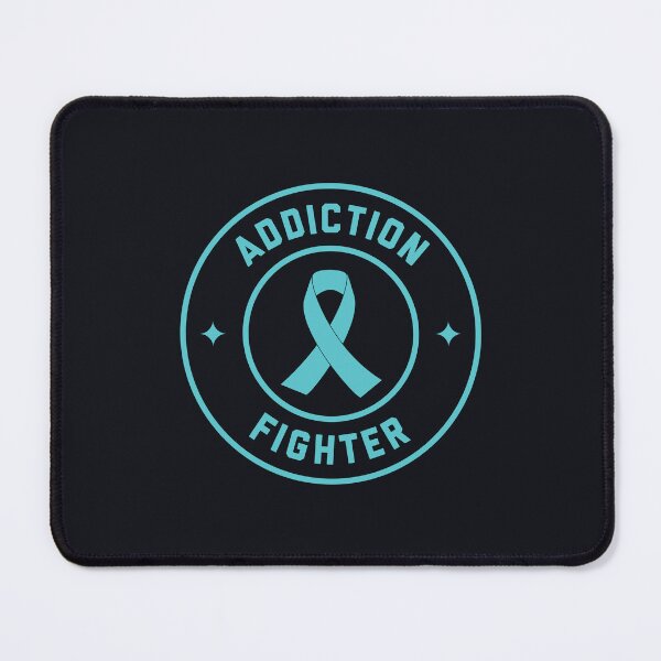 Item preview, Addiction Fighter | Addiction Recovery Ribbon #5 designed and sold by SalahBlt.