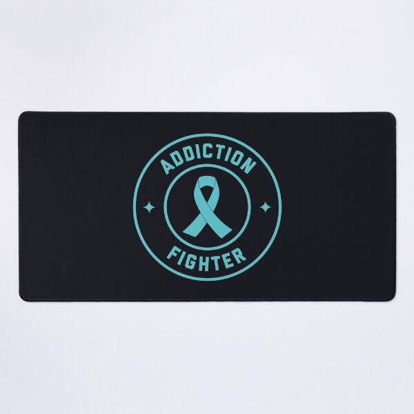 Item preview, Addiction Fighter | Addiction Recovery Ribbon #5 designed and sold by SalahBlt.