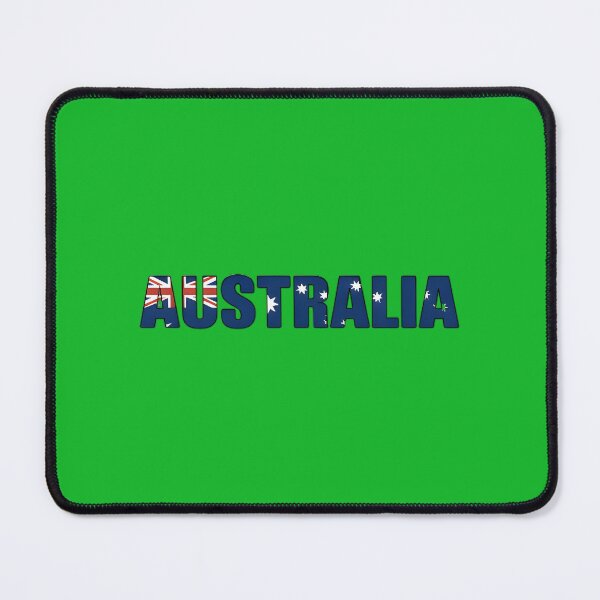 Item preview, Australia text with flag no background designed and sold by CreationsNicB.