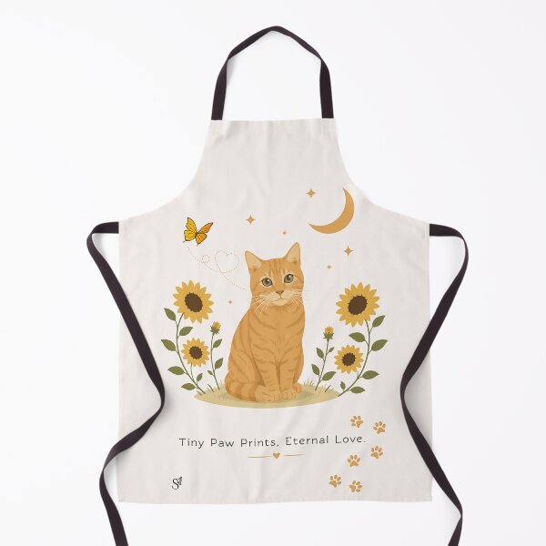Item preview, Vector Illustration: "Tiny Paw Prints, Eternal Love." designed and sold by Siaotie Studio.
