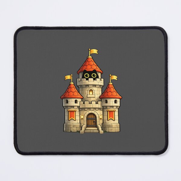 Item preview, Cute Black Cat Castle — Royal Guard designed and sold by Dream Machine.