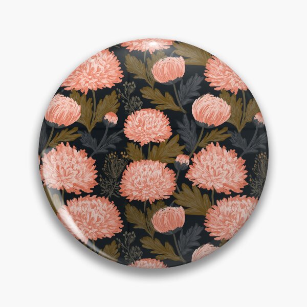 Item preview, Radiant Chrysanthemum Floral  - Birth Flower Pattern  - Gifts For Guys designed and sold by RoyalStarsPatts.