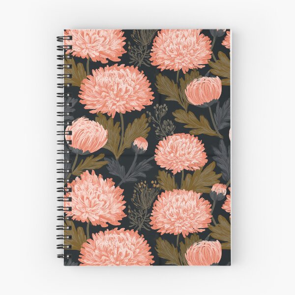 Item preview, Radiant Chrysanthemum Floral  - Birth Flower Pattern  - Gifts For Guys designed and sold by RoyalStarsPatts.