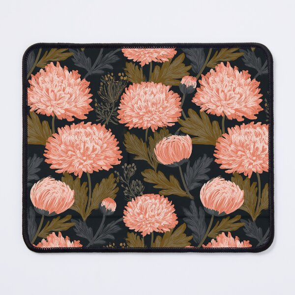 Item preview, Radiant Chrysanthemum Floral - Birth Flower Pattern - Gifts For Guys designed and sold by RoyalStarsPatts.