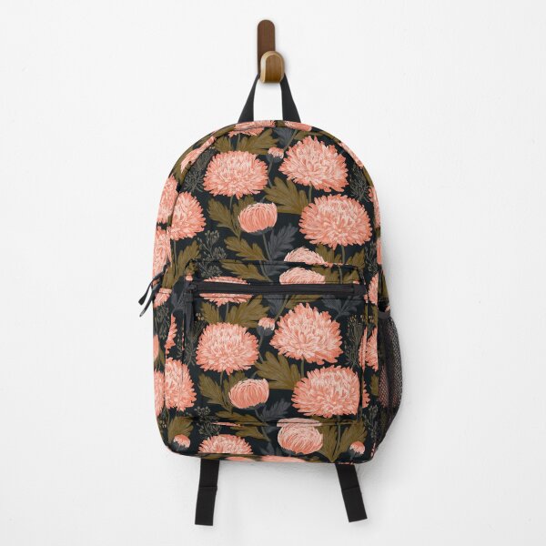 Item preview, Radiant Chrysanthemum Floral - Birth Flower Pattern - Gifts For Guys designed and sold by RoyalStarsPatts.