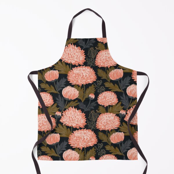 Item preview, Radiant Chrysanthemum Floral - Birth Flower Pattern - Gifts For Guys designed and sold by RoyalStarsPatts.