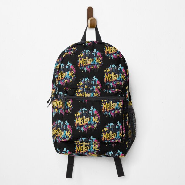 Item preview, Melbourne Graffiti Skyline Urban Street Art designed and sold by ROVVI.