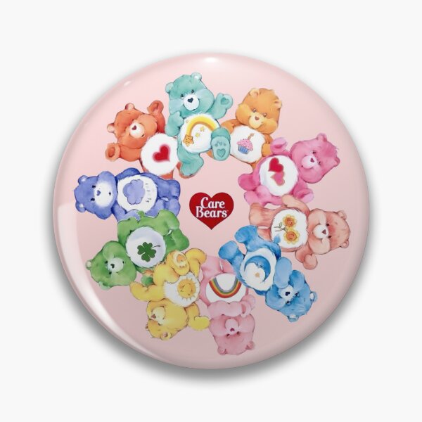 Item preview, Vintage 80s Cartoon Bears Circle of Love designed and sold by RahniNM.