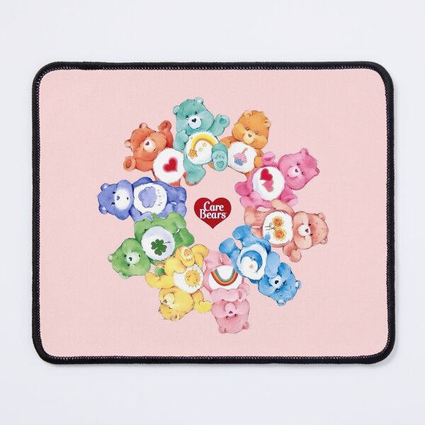 Item preview, Vintage 80s Cartoon Bears Circle of Love designed and sold by RahniNM.