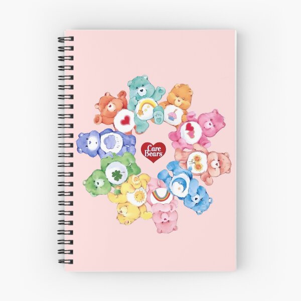 Item preview, Vintage 80s Cartoon Bears Circle of Love designed and sold by RahniNM.