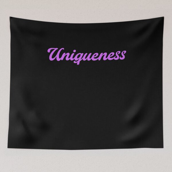 Item preview, Uniqueness designed and sold by BritySpear.