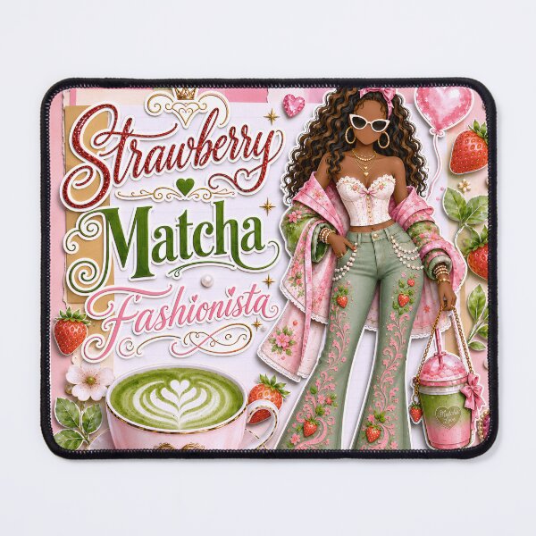 Item preview, Strawberry Matcha Collage designed and sold by K3DreamKreations .