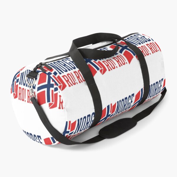 Item preview, Norge Ro Ro Norway Flag Supporter Pride Chant designed and sold by FreshVibe Prints.