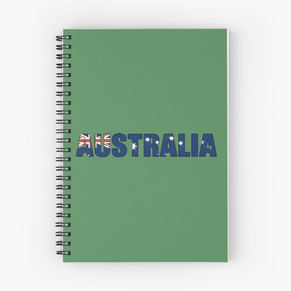 Item preview, Australia text with flag no background designed and sold by CreationsNicB.