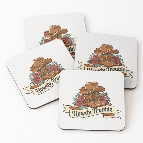 Item preview, Howdy, Trouble designed and sold by Tantessa.