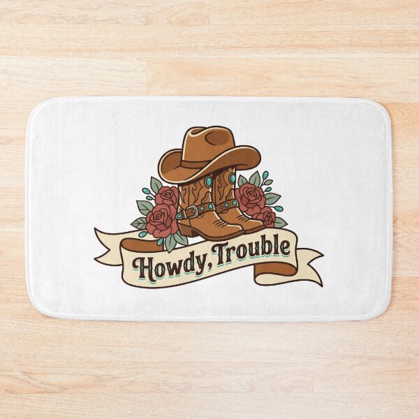 Item preview, Howdy, Trouble designed and sold by Tantessa.