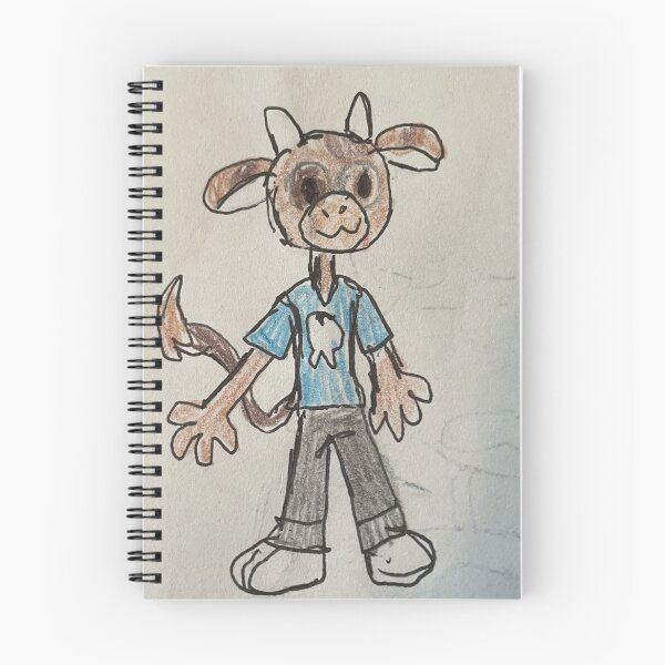 Item preview, Moolasses in his blue teeth shirt designed and sold by SeanandDexter.