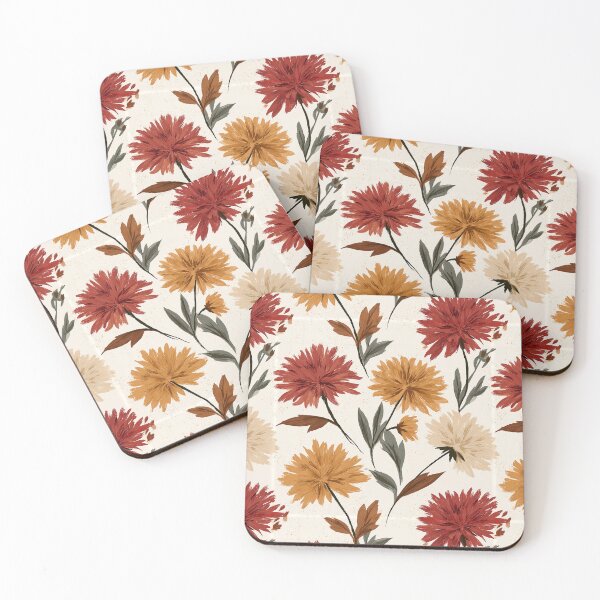 Item preview, Ornamental Chrysanthemum Floral - Flower Floral Pattern  - Gifts For Her designed and sold by RoyalStarsPatts.